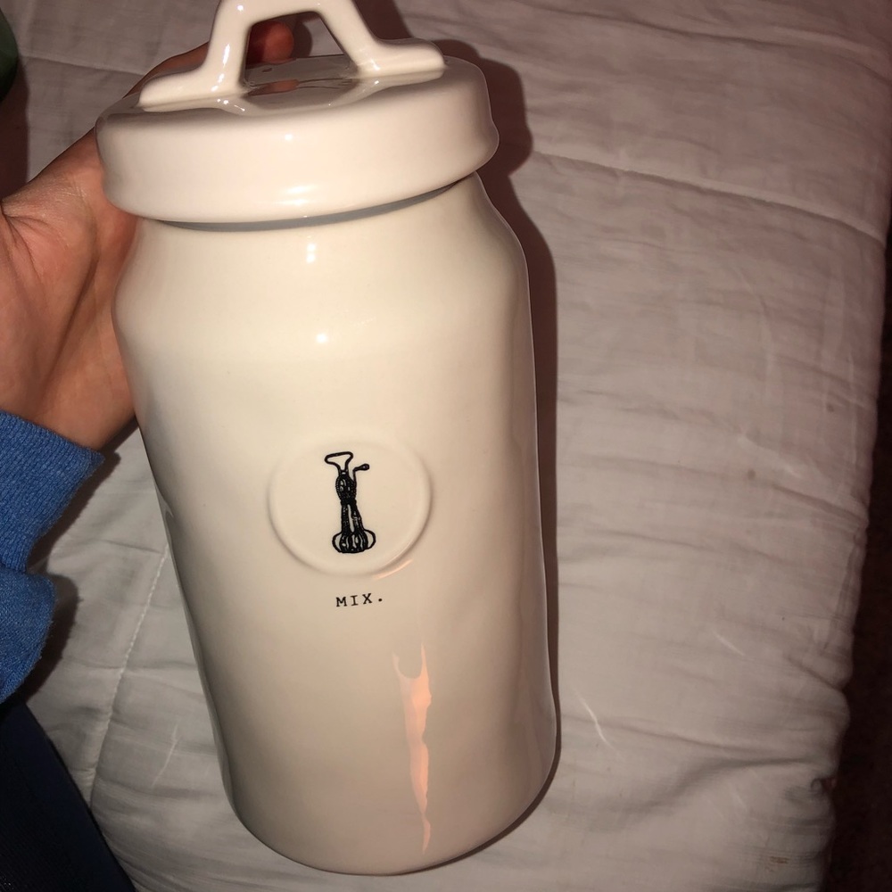 RAE DUNN “mix” canister